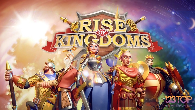 Rise of Kingdoms là một trò chơi chiến thuật độc đáo và kịch tính nhất hiện nay