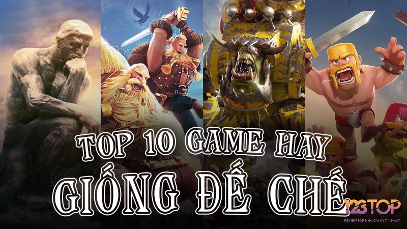 Cùng 123top tìm hiểu về game đế chế Mobile nhé