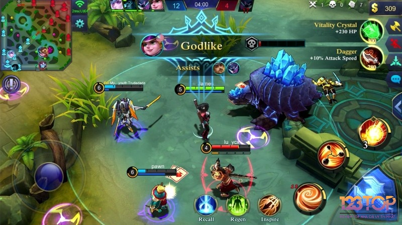 Mobile Legends đã gây bão trên các bảng xếp hạng game MOBA toàn cầu