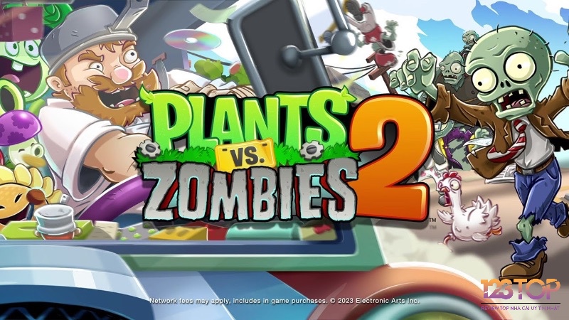 Plants vs. Zombies 2 là một trò chơi giải trí kinh điển và được yêu thích bậc nhất hiện nay