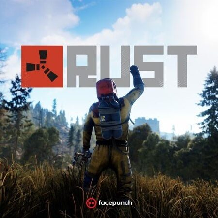 Game Rust – Game sinh tồn, hành động hậu tận thế