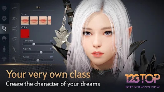 Hãy tạp nhân vật theo sở thích trong Black Desert Mobile