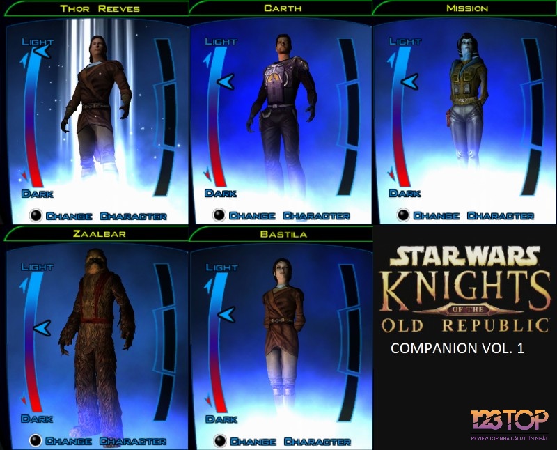 Game cho phép người chơi tùy chỉnh để trở thành Jedi hoặc Sith Lord riêng của mình