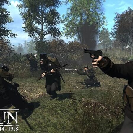 Game Verdun – Game hành động bối cảnh Thế Chiến Thứ Nhất