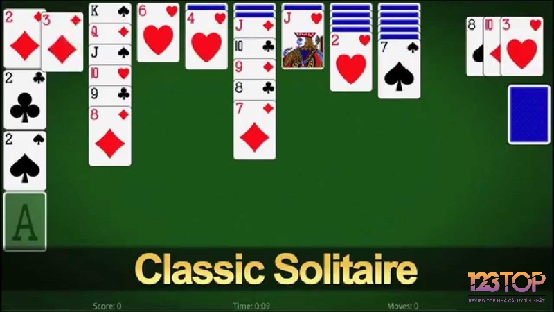 Solitaire luôn nằm trong top 5 game xếp bài cổ điển được yêu thích nhất