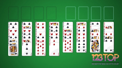 FreeCell Solitaire tạo ra cho người chơi khoảng giải trí hấp dẫn nhất