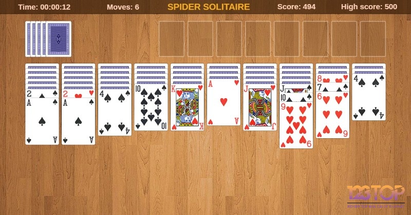 Game đánh bài offline - Solitaire