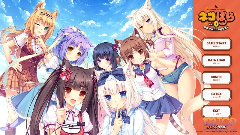 Những cô nàng dễ thương trong Nekopara