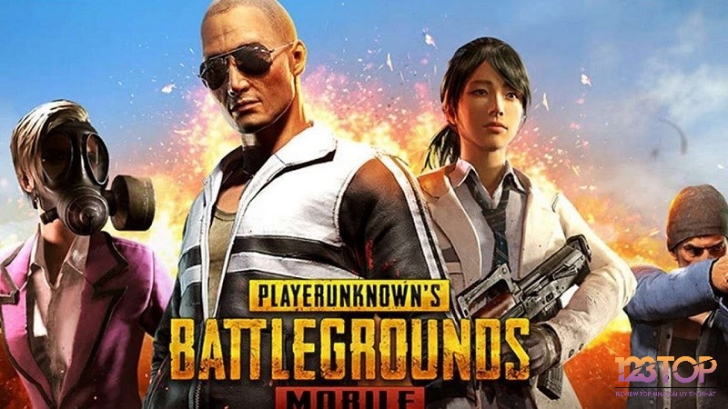 PUBG Mobile là game battle royale đỉnh cao