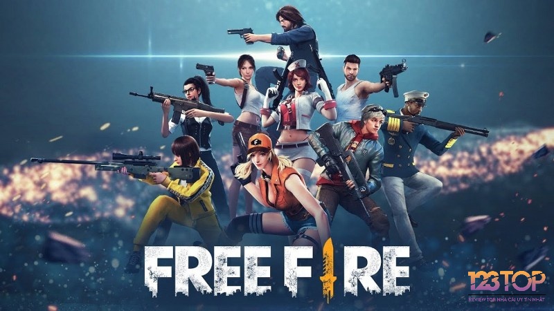 Garena Free Fire là game mobile hay nhất được nhiều người yêu thích