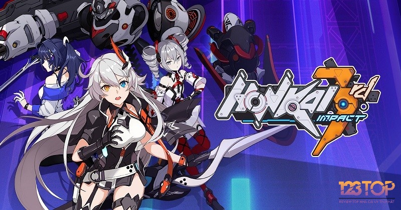 Honkai Impact 3 là game hạng nặng hành động nổi tiếng
