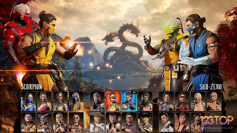 Mortal Kombat là một series game chiến đấu nổi tiếng của Mỹ