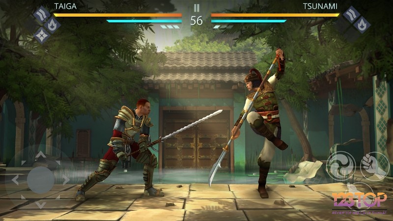 Chơi Shadow Fight 3 sẽ được tận hưởng những pha hành động đỉnh cao 