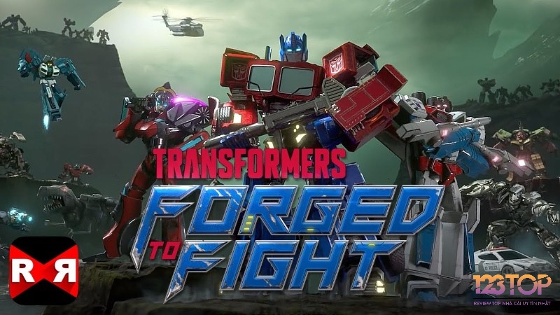 Transformers: Forged to Fight cho phép anh em điều khiển các nhân vật yêu thích