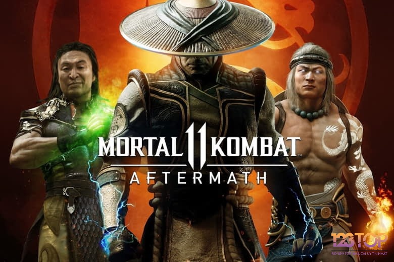 Mortal Kombat là game đình đám mà anh em không thể bỏ qua 