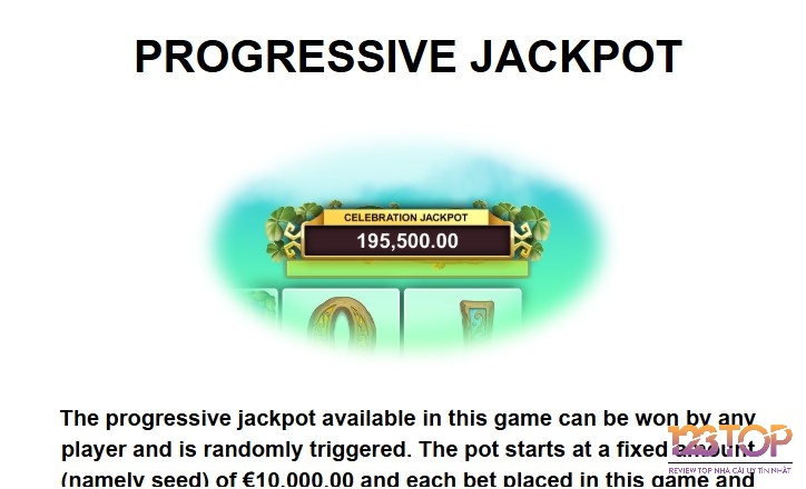 Jackpot có thể nhận được ngẫu nhiên, lên tới 10.000.000 đô