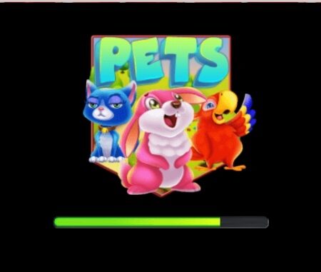 Pets: Slot Ka Gaming về động vật với khả năng đồng bộ cuộn