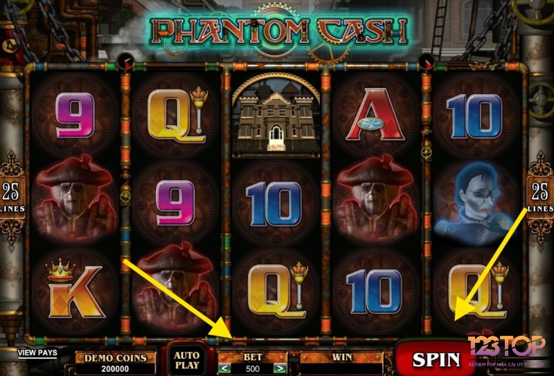 Cách chơi game Phantom Cash tương đối đơn giản