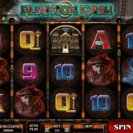 Phantom Cash: Game slot đầy ma quái và thử thách