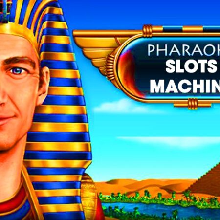 Pharaoh – Slot game lấy chủ đề Ai Cập cổ đại huyền bí