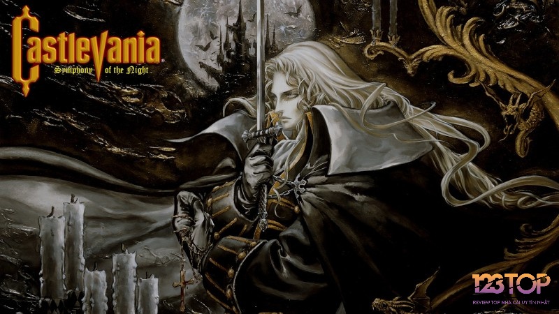 Danh sách game PS1 hay nhất phiêu lưu hành tinh Castlevania: Symphony Of The Night