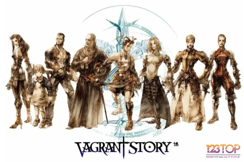 Danh sách game PS1 hay nhất cơ chế độc đáo Vagrant Story