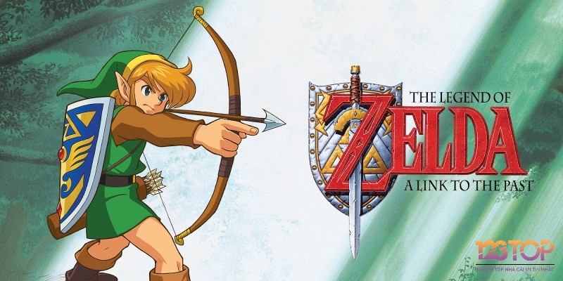 Game hay nhất mọi thời đại - The Legend of Zelda: A Link to the Past