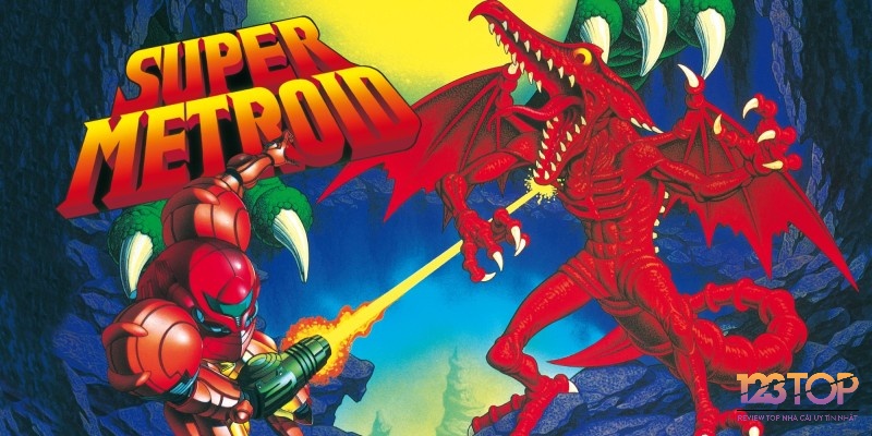 Game hay nhất mọi thời đại - Super Metroid