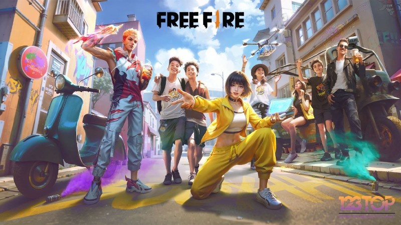 Game hay trên mobile giải trí nhanh và độc đáo Free Fire