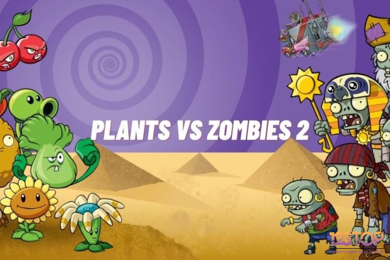 Chiến đấu chống zombie trong Plants vs. Zombies 2