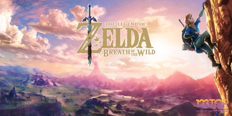 Phiêu lưu tự do trong thế giới mở rộng lớn của Legend of Zelda: Breath of the Wild