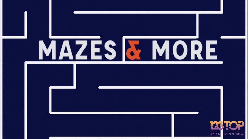 Mazes & More là một trò chơi thể loại logic cực độc đáo và cuốn hút hiện nay