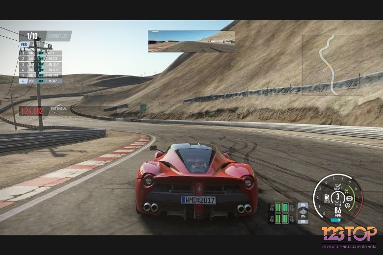 Những game đua xe hay nhất cho pc hoàn hảo Project CARS 2