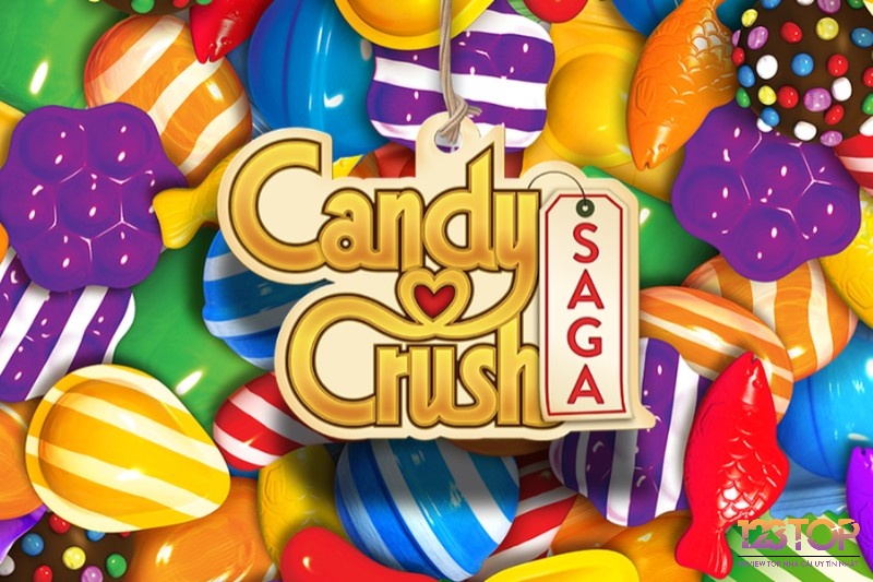 Những tựa game hay nhất - Candy Crush Saga