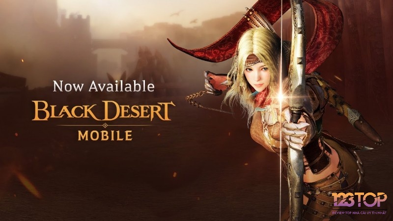 Top game mobile hay nhất chiến đấu độc đáo Black Desert Mobile