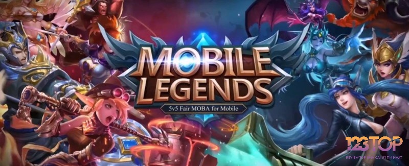 Top game mobile hay nhất bởi Moonton Mobile Legends