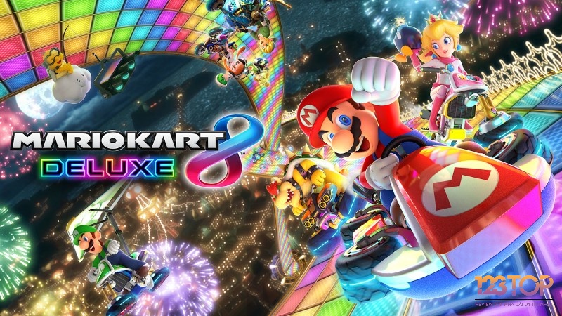 Các game Nintendo Switch hay nhất Mario Kart 8 Deluxe