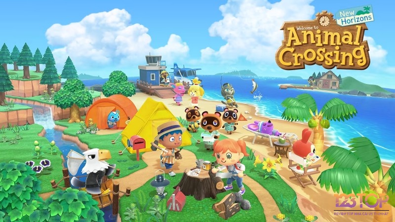 Các game Nintendo Switch hay nhất Animal Crossing: New Horizons