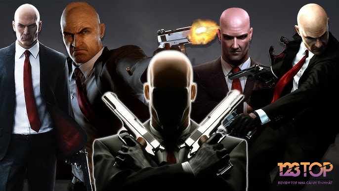 Series game Hitman sẽ đưa bạn vào vai một sát thủ chuyên nghiệp