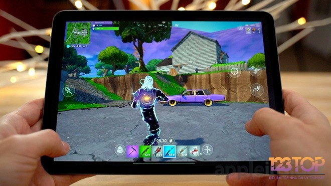  Fortnite Mobile là game hay ipad có lối chơi độc đáo