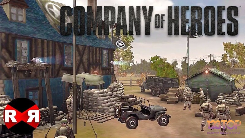 Company of Heroes là tựa game chiến thuật đỉnh cao trên iPad