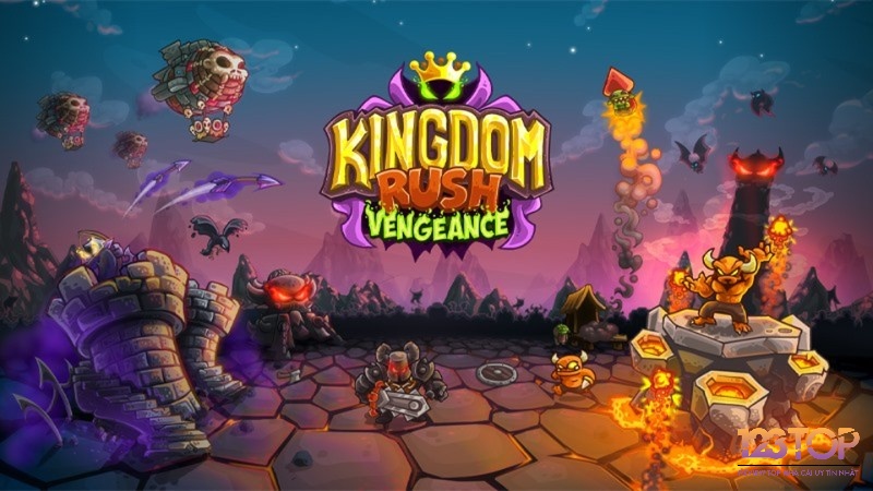 Kingdom Rush Vengeance là game hay nên trải nghiệm trong 2025