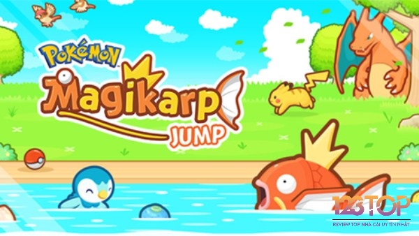 Game Pokemon hay nhất Pokemon: Magikarp Jump