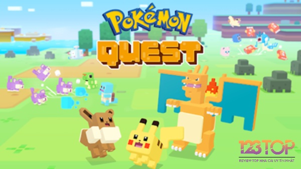 Game Pokemon hay nhất Pokemon Quest