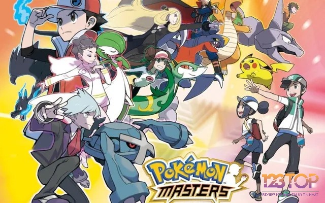 Game Pokemon hay nhất Pokemon Masters