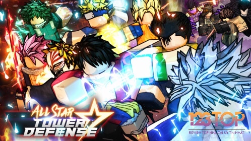 All Star Tower Defense – Game thủ thành chiến thuật với dàn nhân vật anime đình đám