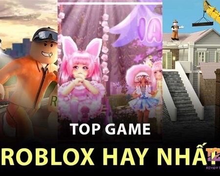 Nhung game hay trong roblox đầy thú vị & đáng chơi nhất 2025