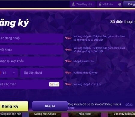 Đăng ký Gnbet cùng 123top, quy trình đơn giản nhanh chóng