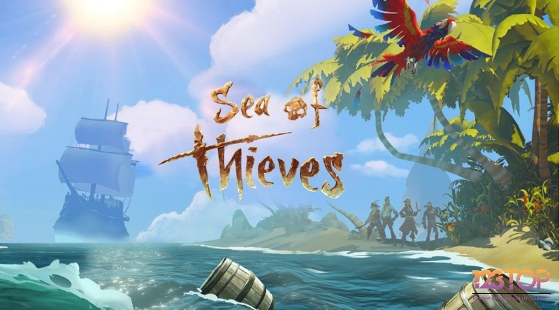 Sea of Thieves là game lý tưởng để bạn cùng bạn bè hóa thân thành những tên cướp biển và chinh phục đại dương