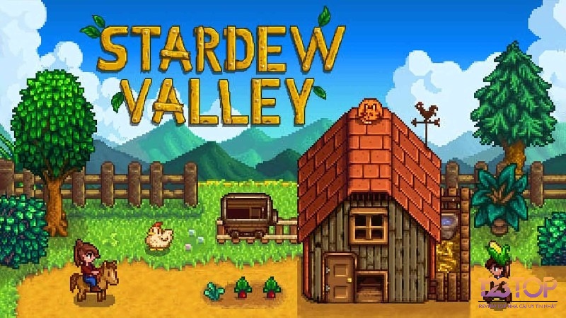 Stardew Valley là game nơi bạn xây dựng và phát triển trang trại theo cách riêng của mình